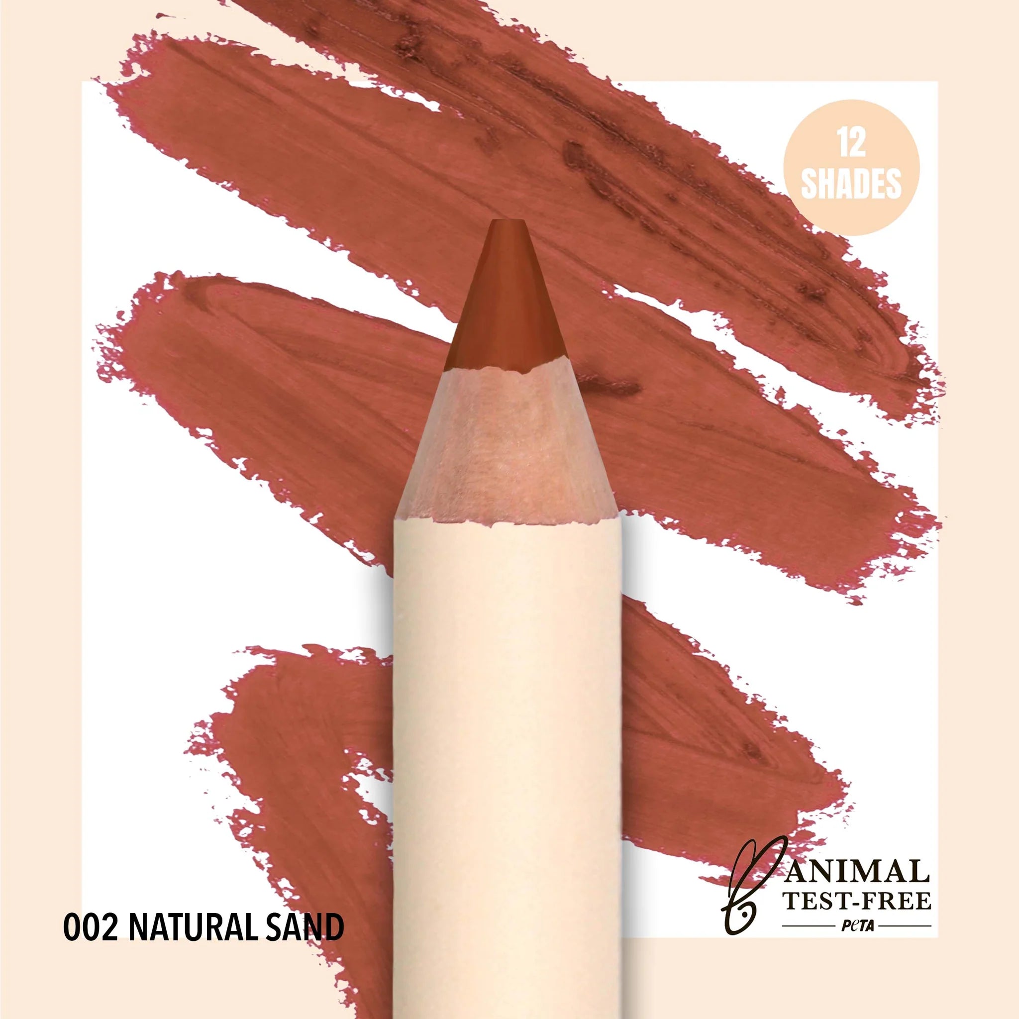 Moira Must-Have Lip Liner - (Natural Sand) محدد الشفاه مويرا ماست هاف - (ناتشورال ساند)
