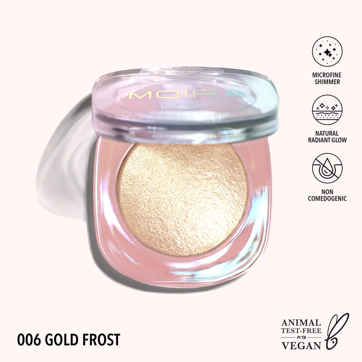 Moira Dreamlight highlighter-006, Gold Frost - هايلايتر