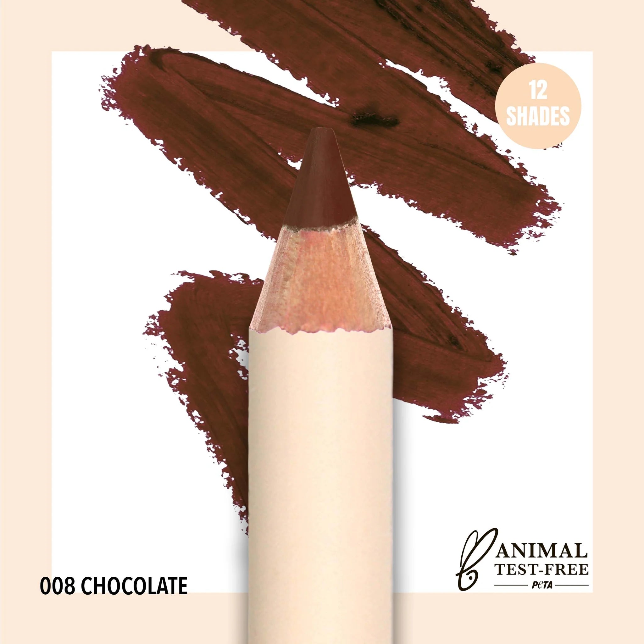 Moira Must-Have Lip Liner - (Chocolate) مويرا - محدد شفاه - شوكولاتة