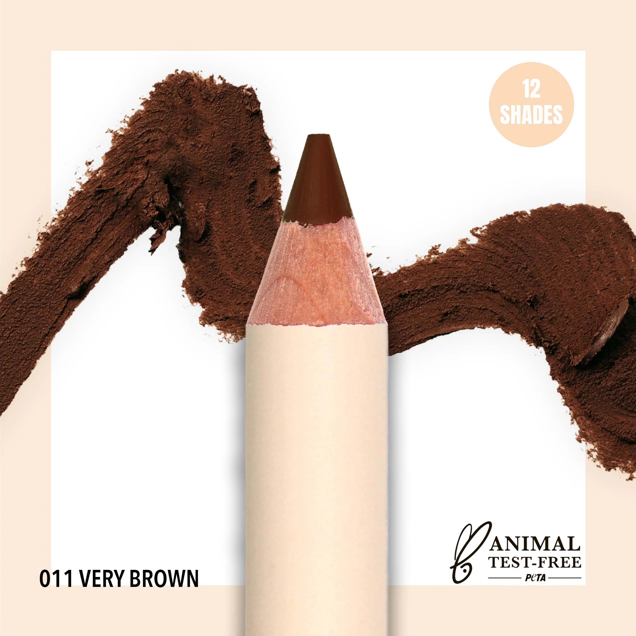 Moira Must-Have Lip Liner - (Very Brown) مويرا - محدد شفاه - فيري براون