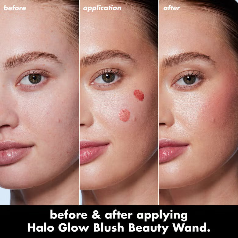 e.l.f Halo Glow Blush Beauty Wand (Pink- Me - Up)