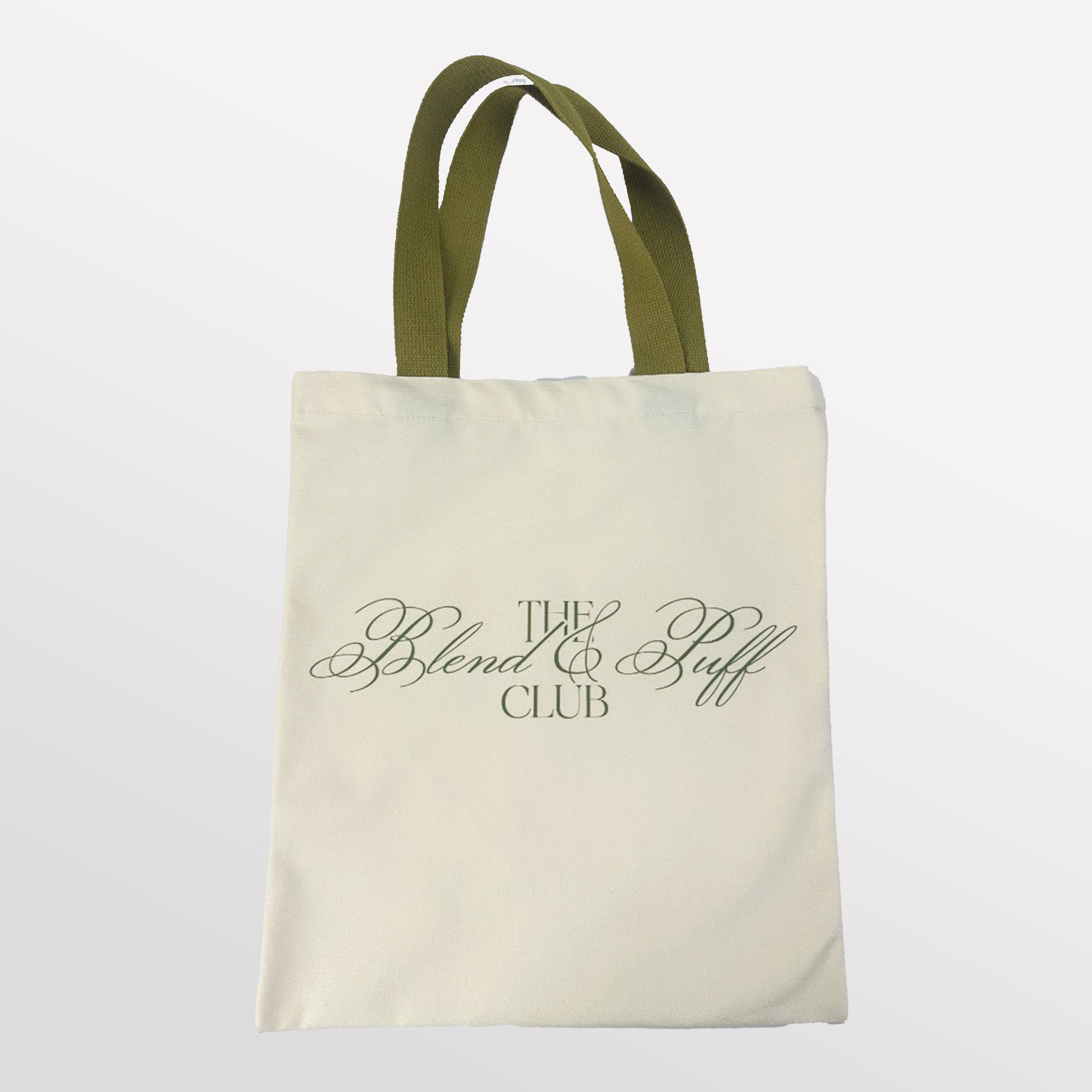 Addoony Blend & Puff Club - Tote Bag بليند أند باف كلوب: شنطة مع مقبض طويل
