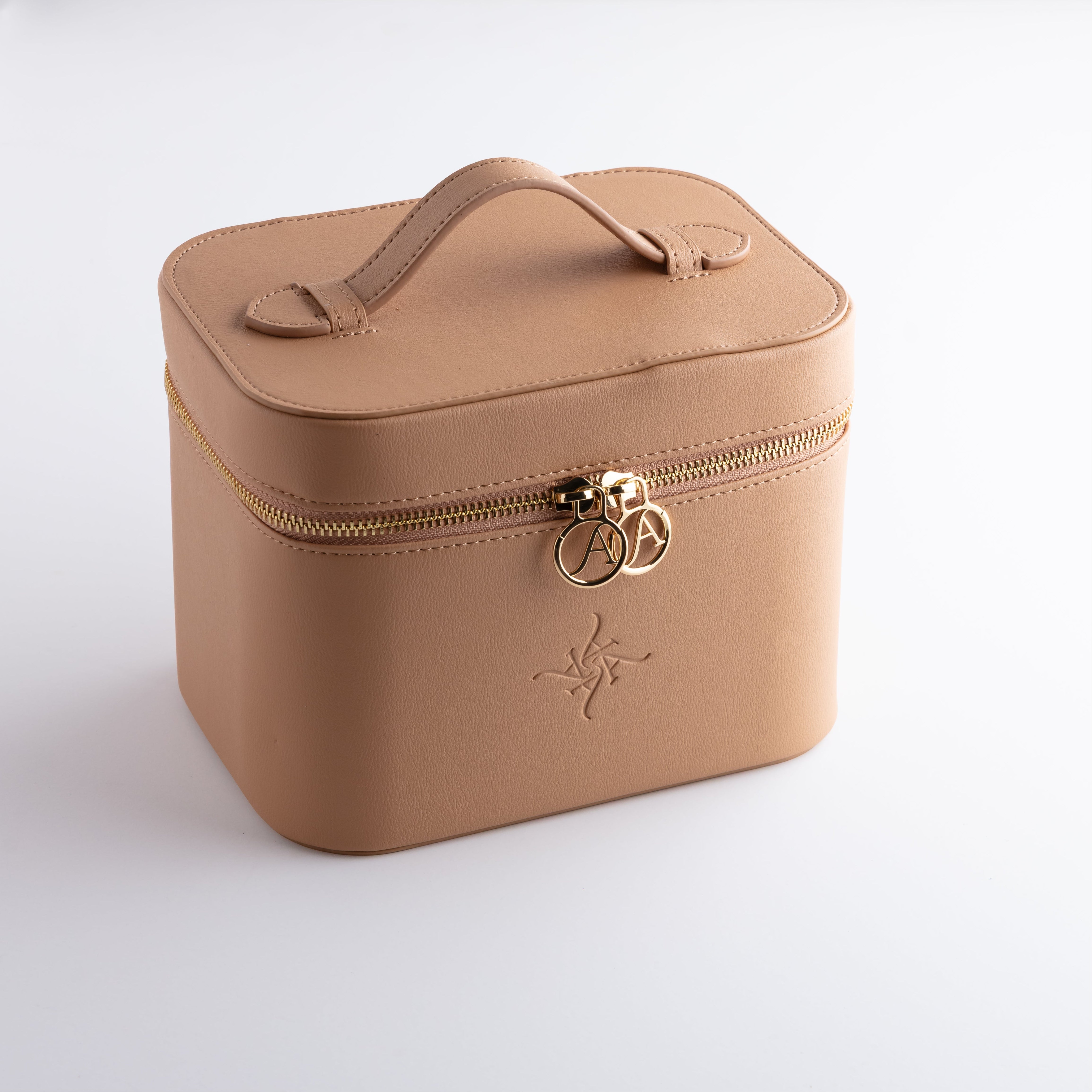 Addoony Beauty Luxury Vault (Beige) أدوني: خزنة الجمال الفاخرة - بيج