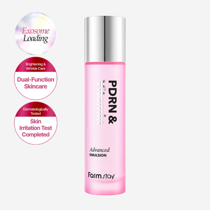FARMSTAY PDRN AND VITAMIN ADVANCED EMULSION
