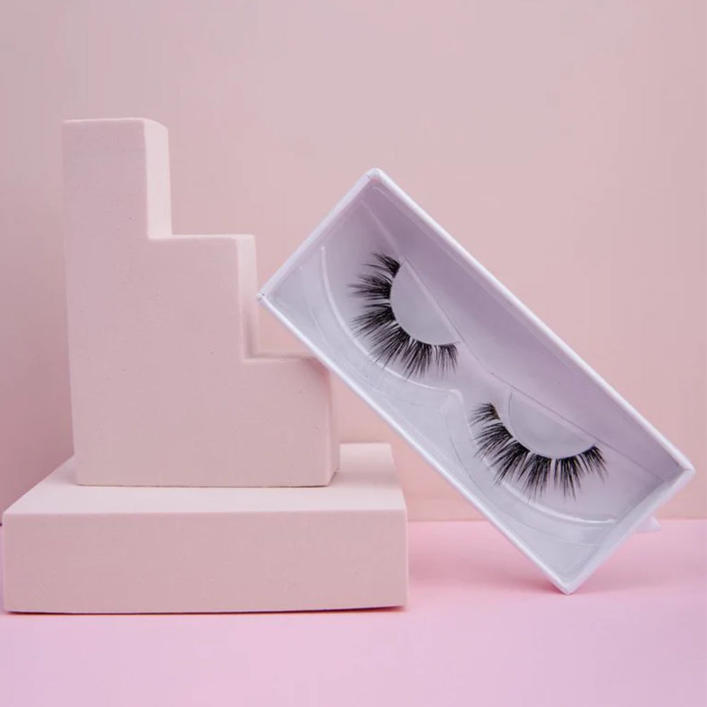 Glimmer Beauty soft mink eyelashes- Bright - رموش غليمر