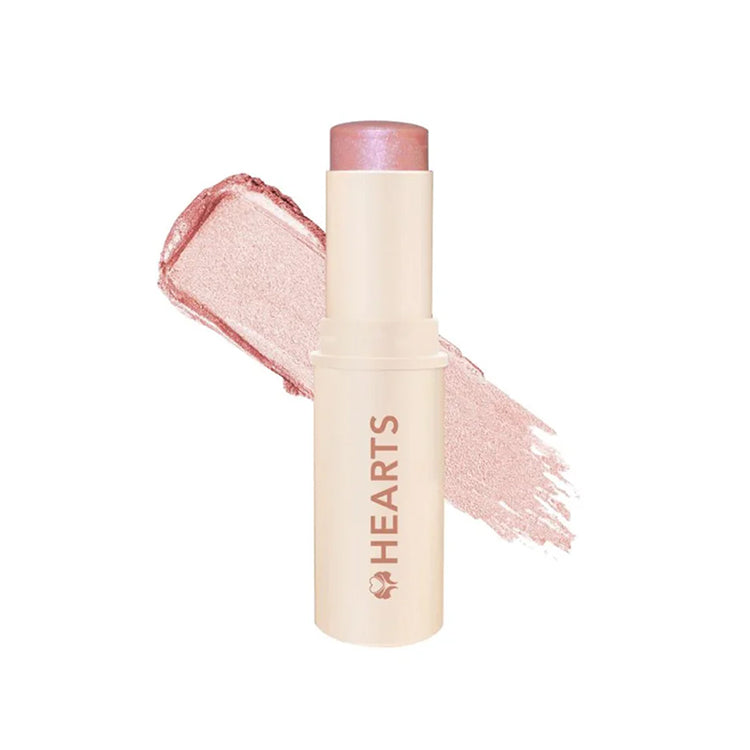 Hearts Dewey Light Highlighting Rose Sparkle 10 هايلايتر ديوي لايت روز سباركل