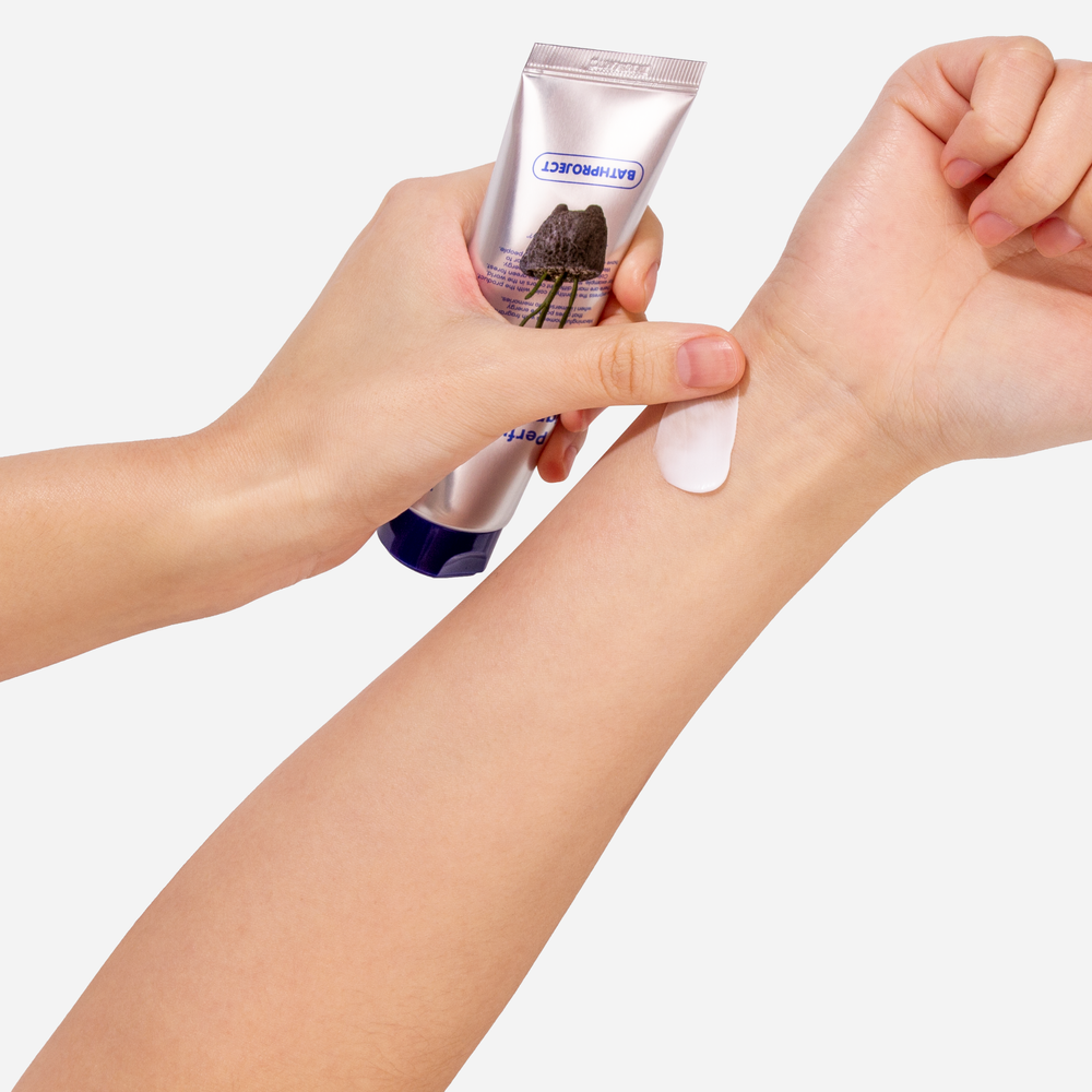 BathProject Perfume Hand Creme (Forest Blue) - كريم معطر لليدين