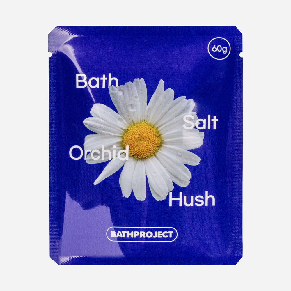 BathProject Bath Salt (Orchid Hush) ملح استحمام