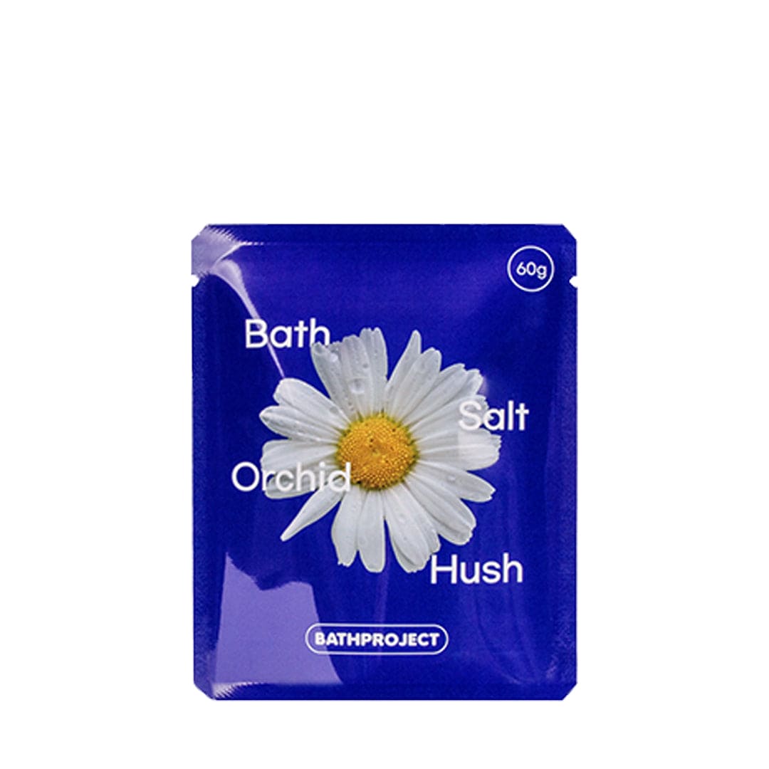 BathProject Bath Salt (Orchid Hush) ملح استحمام
