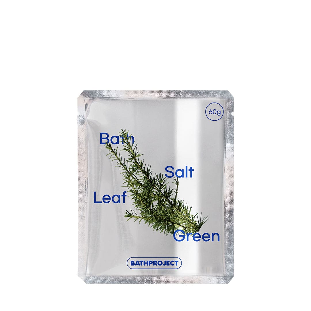 BathProject أملاح الاستحمام (أخضر ورقي)