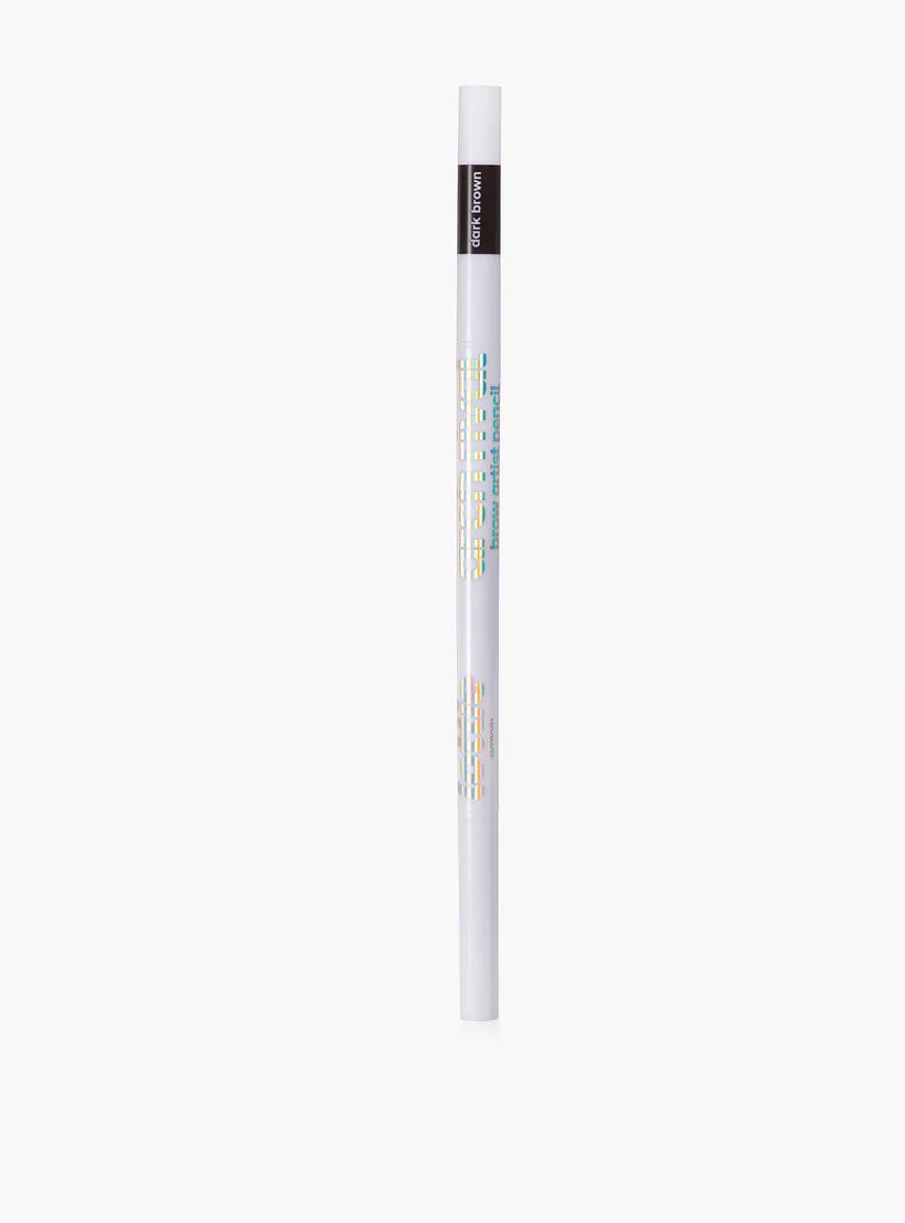 Lottie London - Arch Rival: Brow Artist - New Dark Brown Retractable Brow Pencil with Spoolie - LBA006 - قلم حواجب مع فرشاة