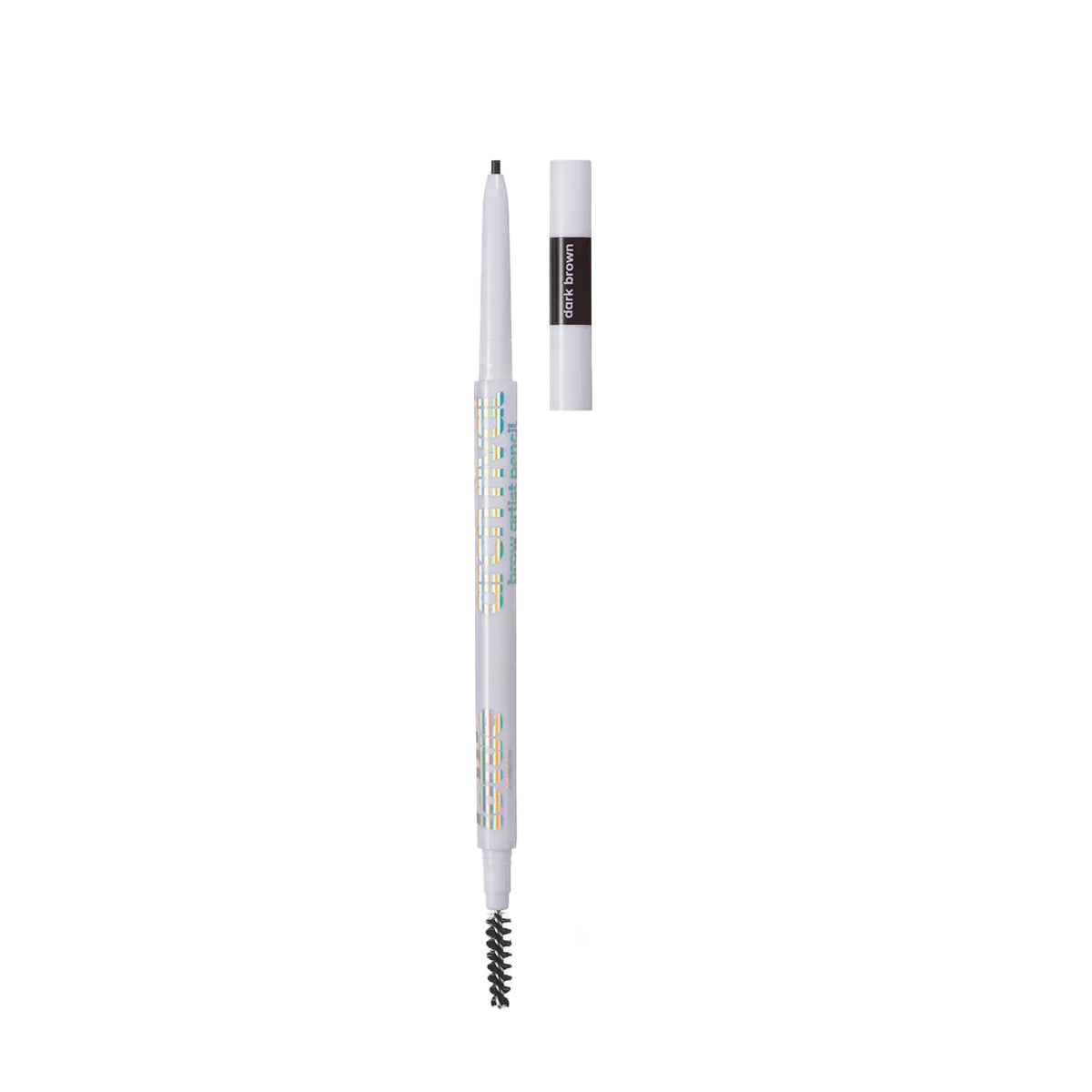 Lottie London - Arch Rival: Brow Artist - New Dark Brown Retractable Brow Pencil with Spoolie - LBA006 - قلم حواجب مع فرشاة