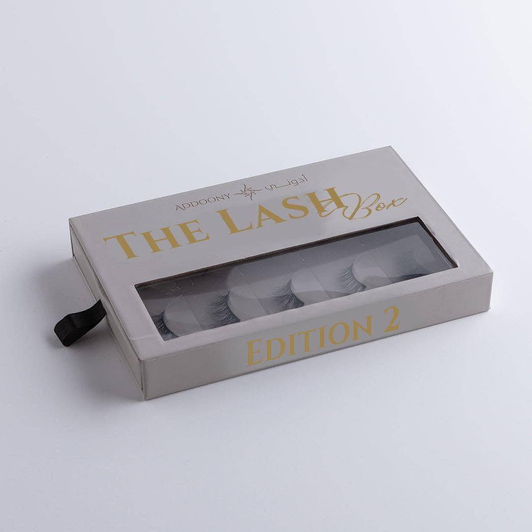Addoony The Lash Box - Edition 2 - بوكس الرموش - ٢