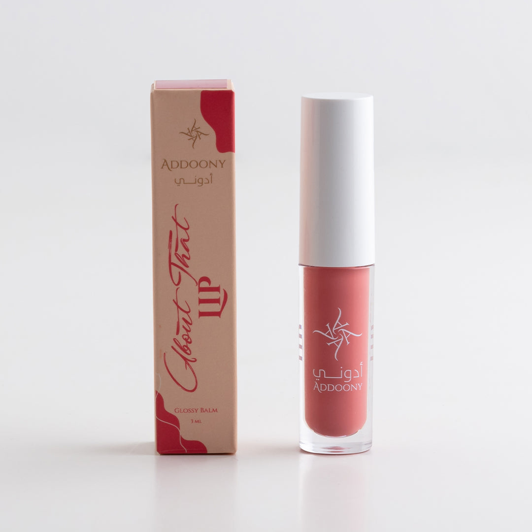 Addoony About That Lip - Glossy Balm (Coral) أدوني آباوت ذات ليب - مرجان