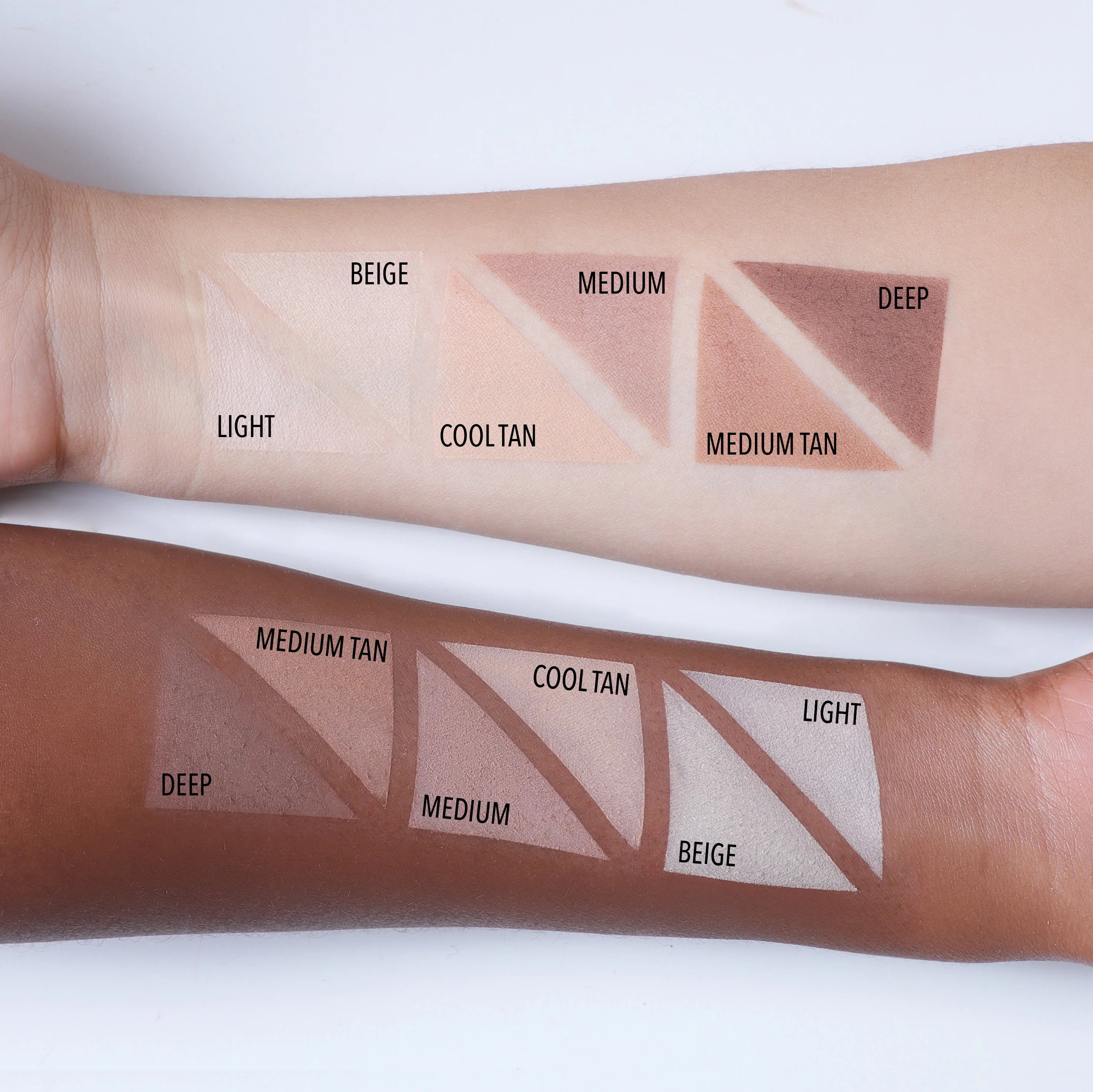 Moira Highlight & Contour Palette مويرا - باليت كونتور وهايلايت