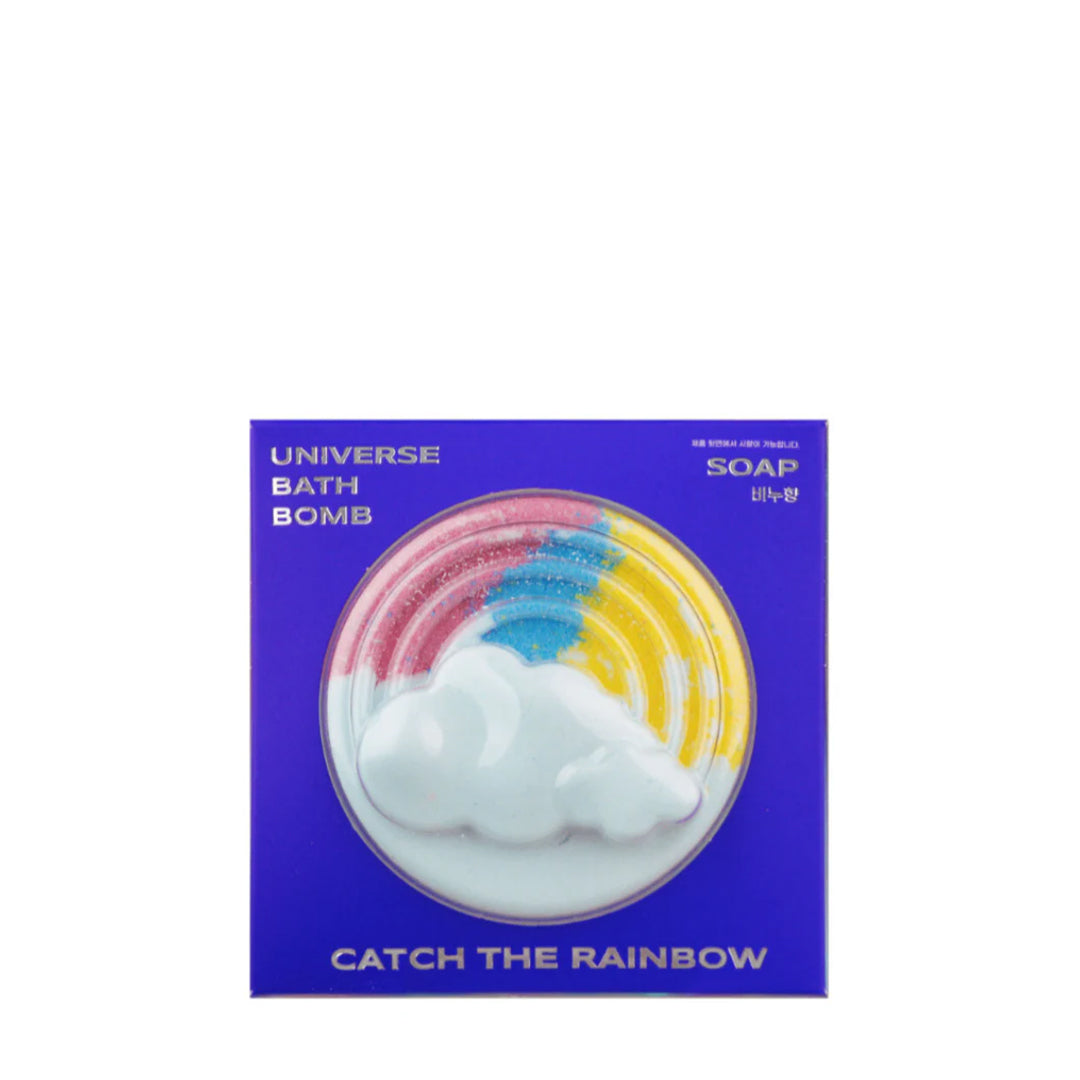BathProject Universe Bath Bomb (Catch the Rainbow) - قنبلة استحمام فوارة