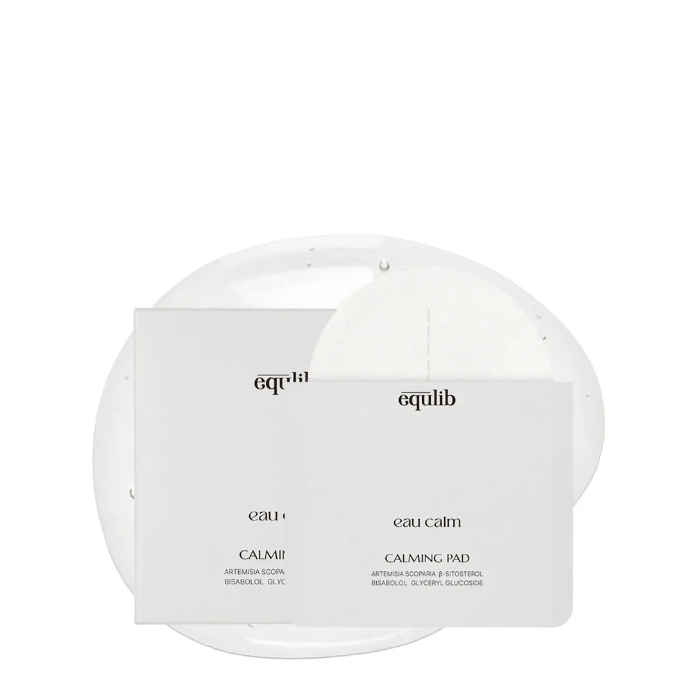 Equlib - Eau Calm Pad Pouch (6ml x 2 pads) - قطن مهدئ للبشرة