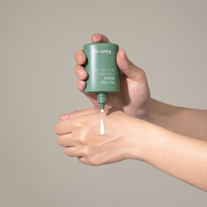 FARMSTAY TEA TREE BIOME CALMING SUNSCREEN