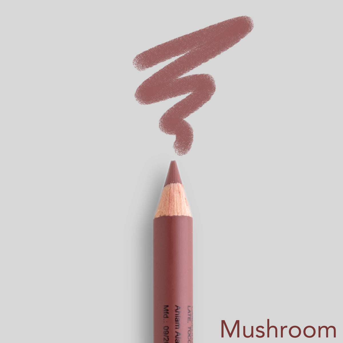 Ahlam Alali Artist Sketch Tool Lip Liner (Mushroom) أحلام العلي - قلم تحديد ماشروم