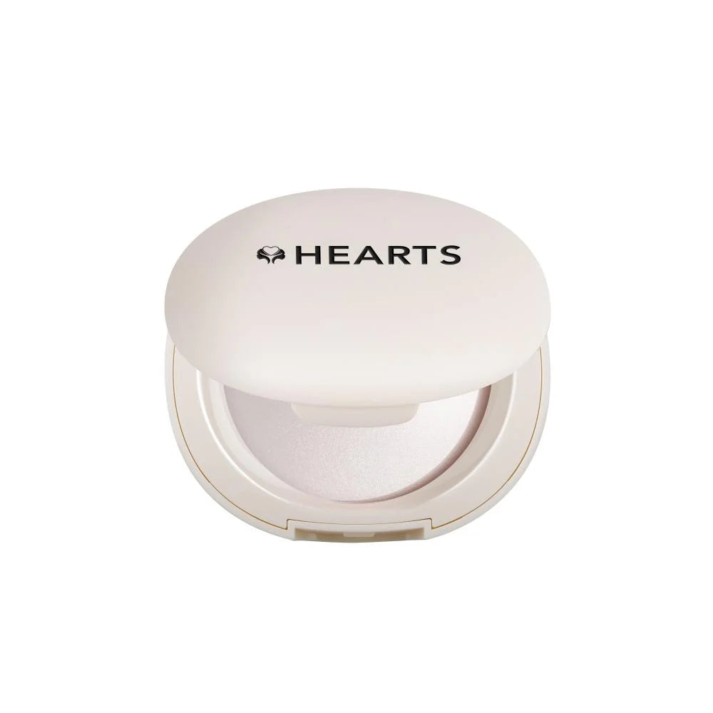 Hearts Diamond Highlighter (white gold) - 001 هايلايتر هارتس دايموند