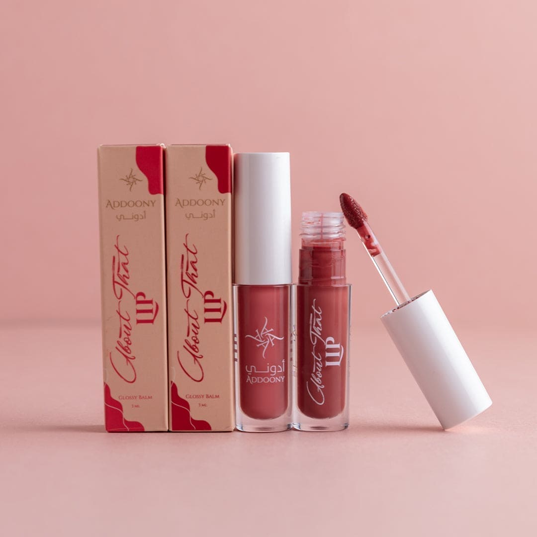 Addoony About That Lip - Glossy Balm (Coral) أدوني آباوت ذات ليب - مرجان