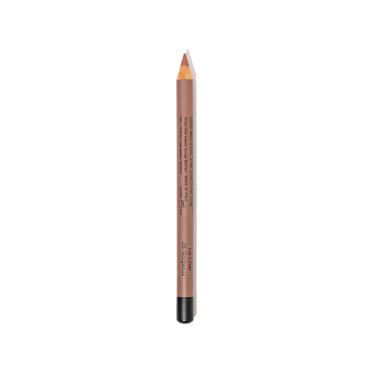 Ahlam Alali Artist Sketch Tool Lip Liner (GORGEUS) أحلام العلي - قلم تحديد غورجيس