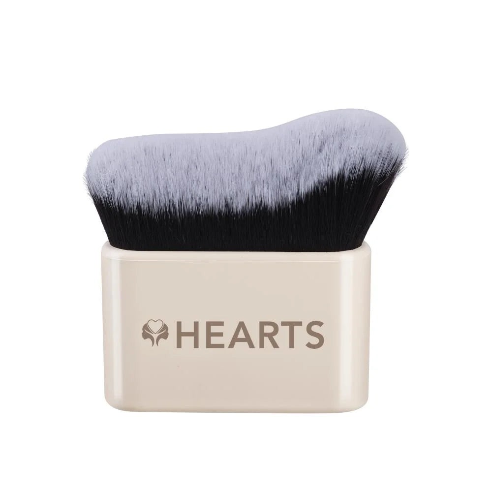 Hearts Foundation & Liquid Highlighter Body Brush - B005 فرشاة كريم الأساس والهايلايتر السائل للجسم