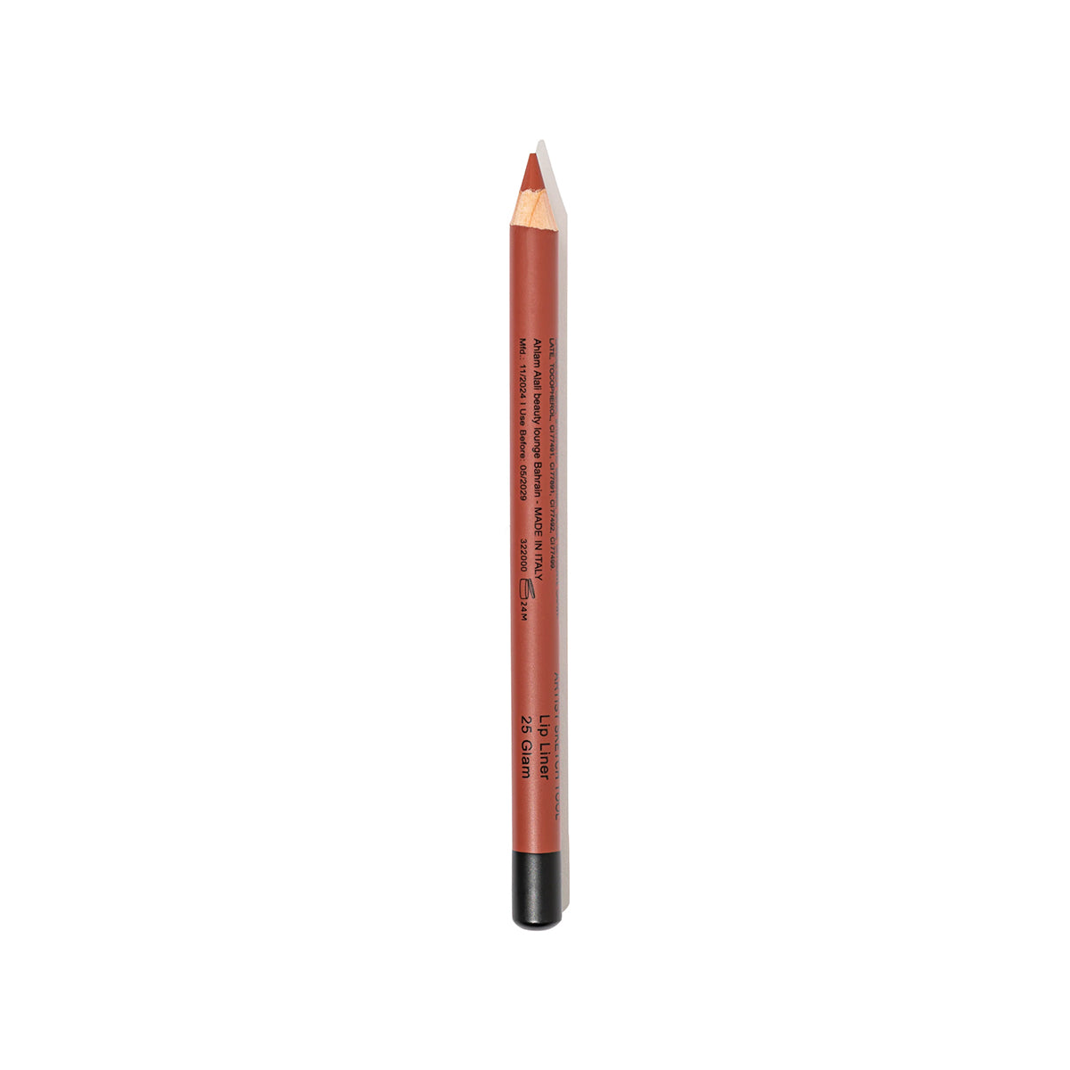 Ahlam Alali Artist Sketch Tool Lip Liner (GLAM) أحلام العلي - قلم تحديد الشفاه غلام
