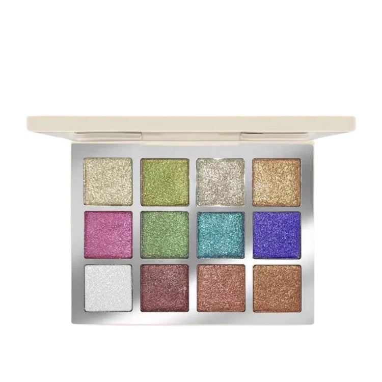 Hearts Sparkle Palette Glitter Eyeshadow لوحة ظلال العيون اللامعة هارتس سباركل