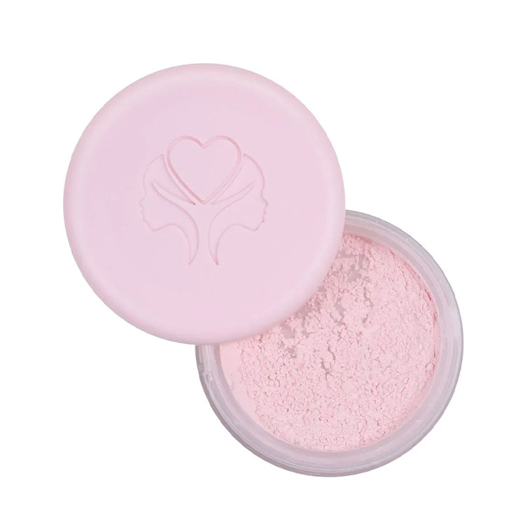 Hearts Soft Setting Powder - 003 Ultra Pink بودرة تثبيت ناعمة