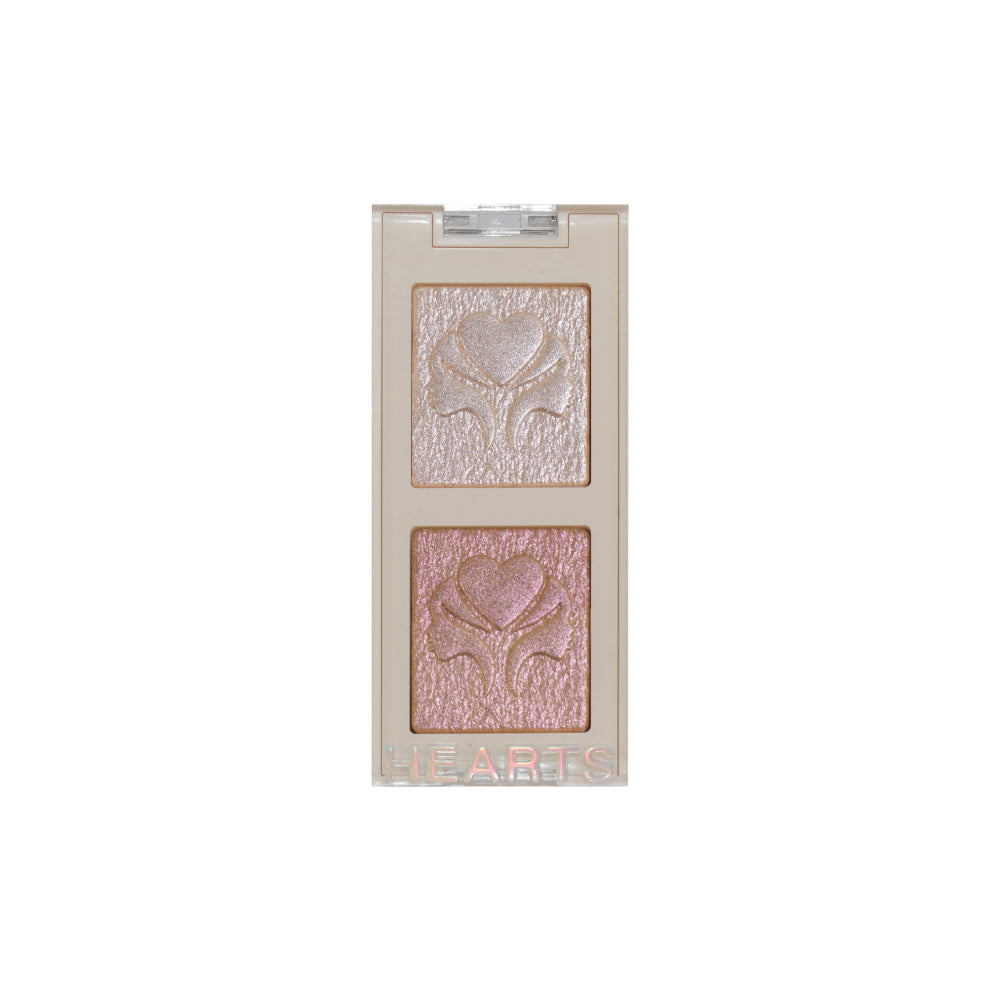 HEARTS DUO Glittery CREAM Eyeshadow 005 ظلال العيون هارتس ديو جليتري كريم