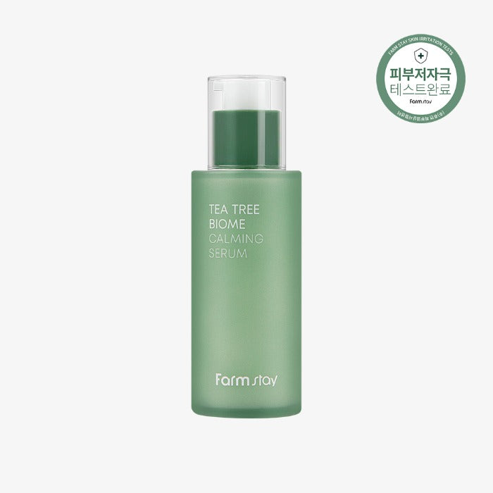 FARMSTAY TEA TREE BIOME CALMING SERUM
