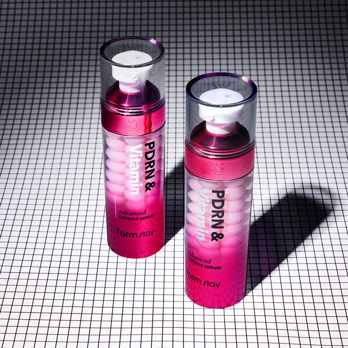 FARMSTAY PDRN AND VITAMIN ADVANCED CAPSULE SERUM