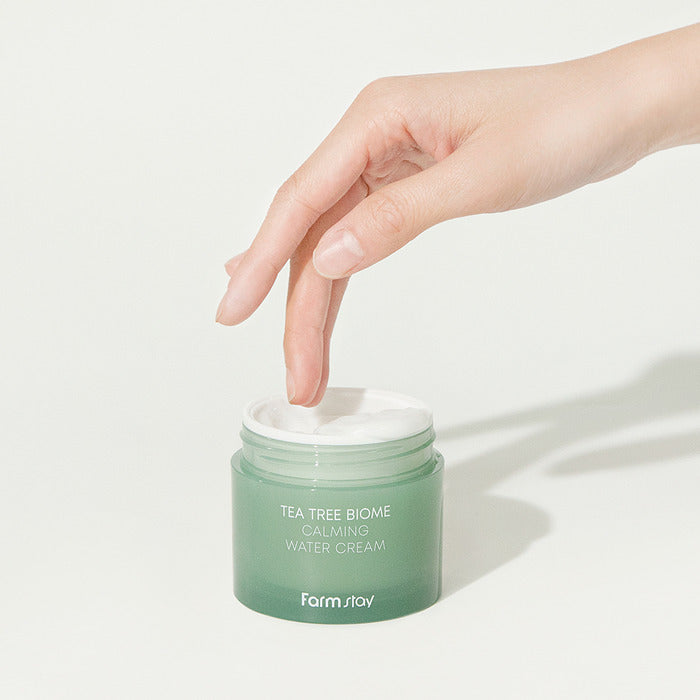 FARMSTAY TEA TREE BIOME CALMING WATER CREAM