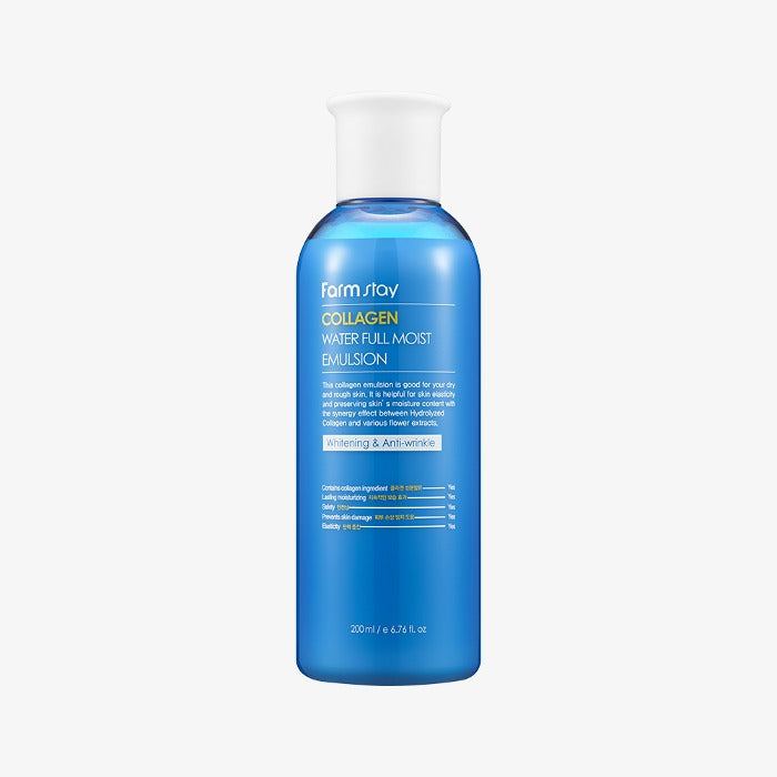 FARMSTAY COLLAGEN WATER FULL MOIST EMULSION 200ml