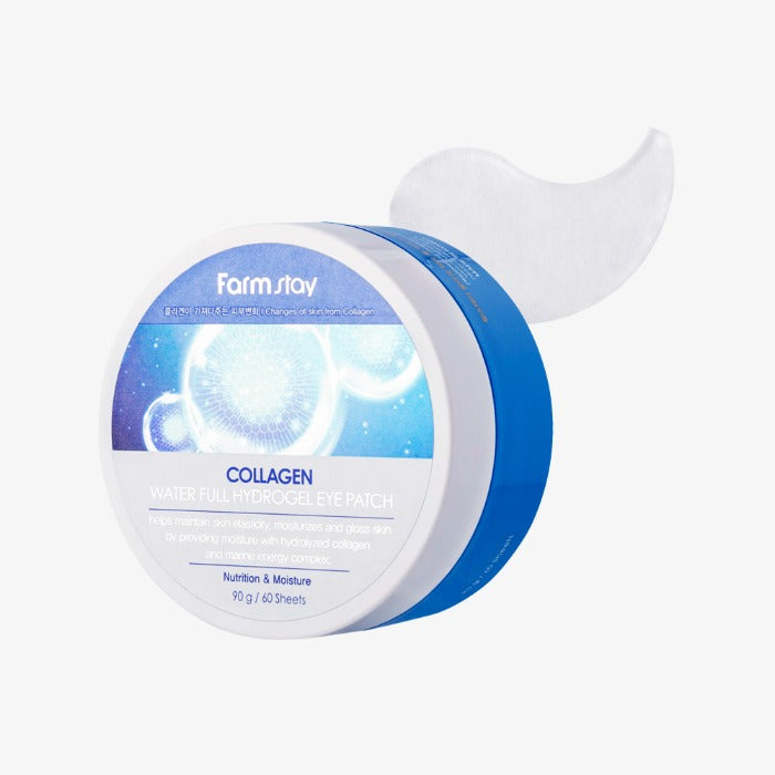 FARMSTAY COLLAGEN WATER FULL HYDROGEL EYE PATCH