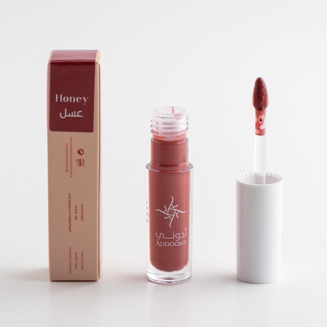 Addoony Better Together - About That Blush (Peach) + About That Lip Oil (Honey)