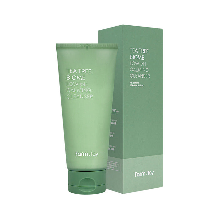 FARMSTAY TEA TREE BIOME LOW pH CALMING CLEANSER
