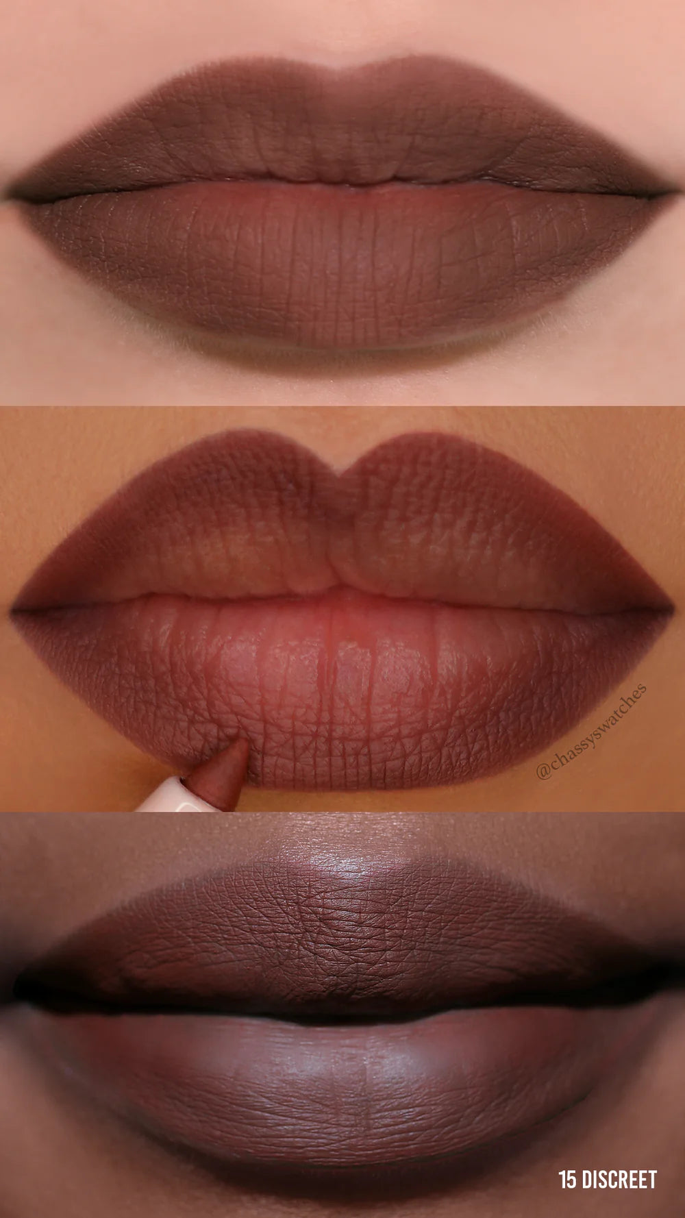 Moira Lip Appeal Waterproof liner-015، خفي