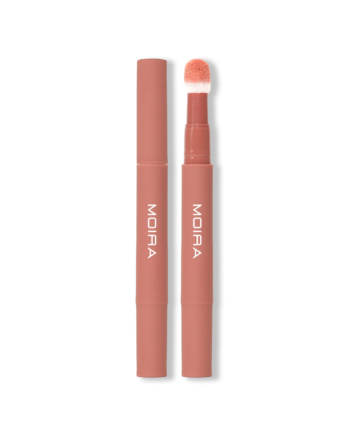 مويرا - أحمر شفاه كريمي كاشمير نيود (MOIRA - Cushion Kiss Lip Cream (Cashmere Nude))