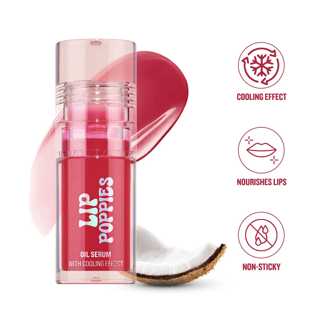 Character - Lip Poppies Oil Serum - CLP006