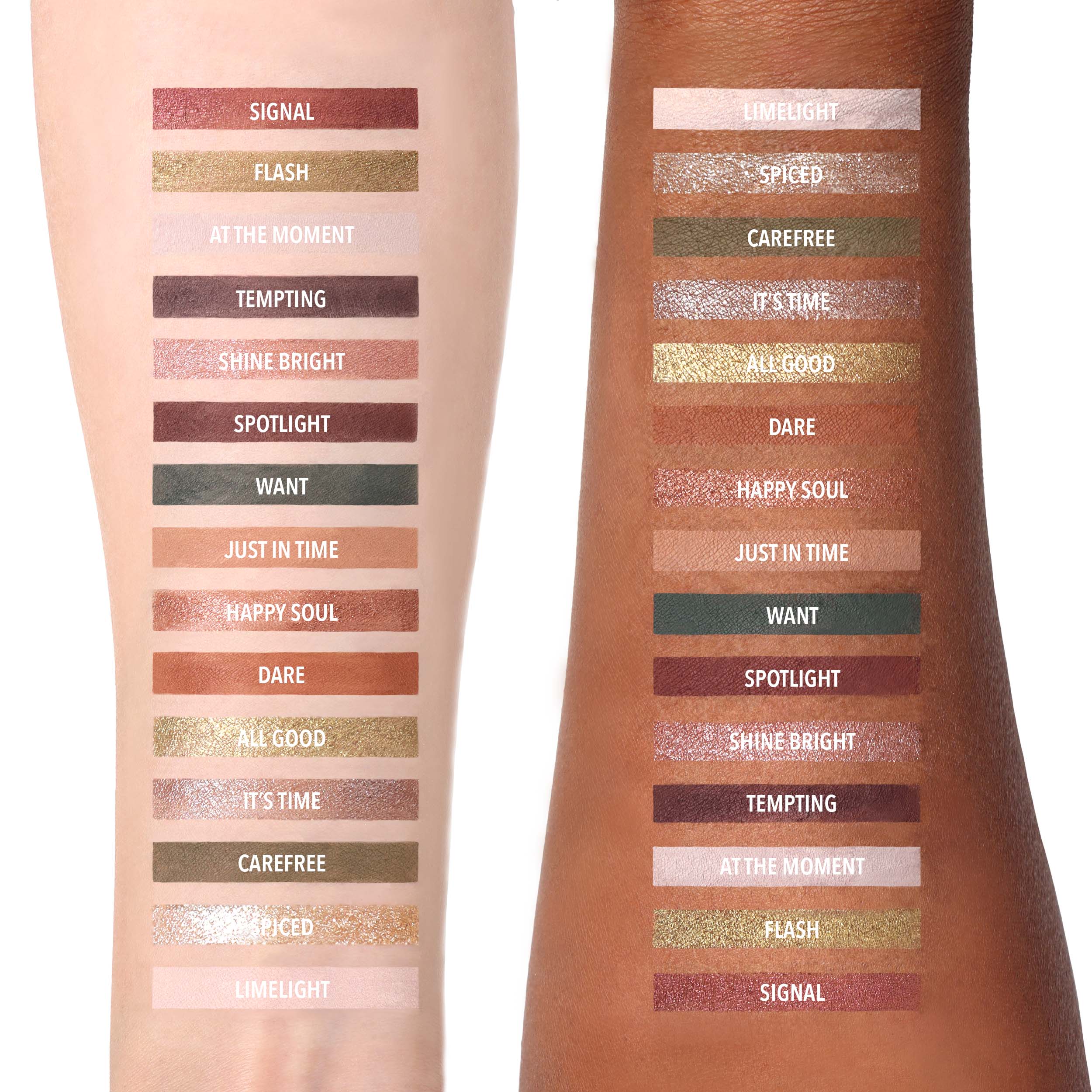 Moira Time to Shine Pressed Pigment Palette مويرا - باليت ظلال - تايم تو شاين