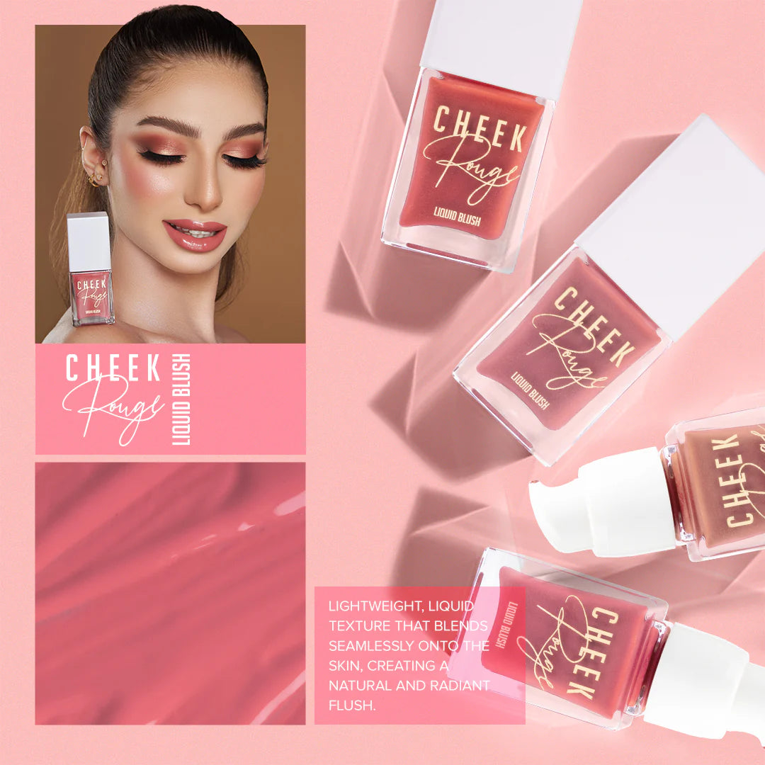 Character Cheek Rouge Liquid Blush - CRB003 - بلاشر كريمي