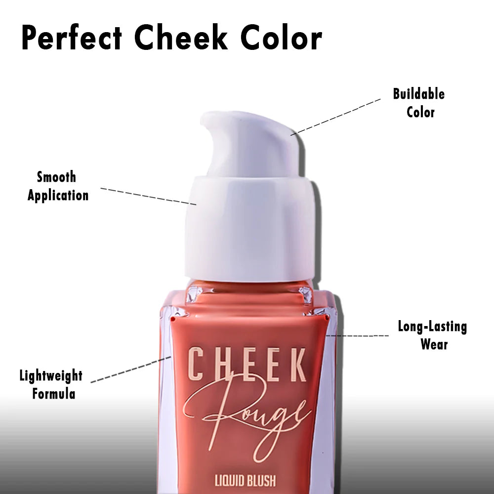 Character Cheek Rouge Liquid Blush - CRB003 - بلاشر كريمي