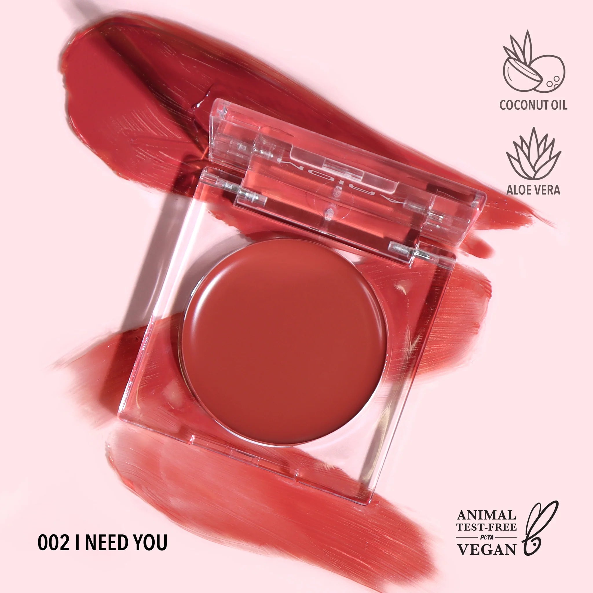 Moira Loveheat Cream Blush - (I Need You) مويرا - بلاش كريمي