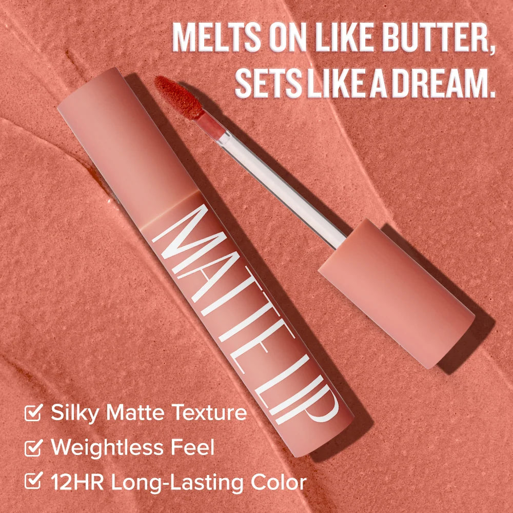 Character - Meltz Matte Lip Liquid Lipstick - CRM005