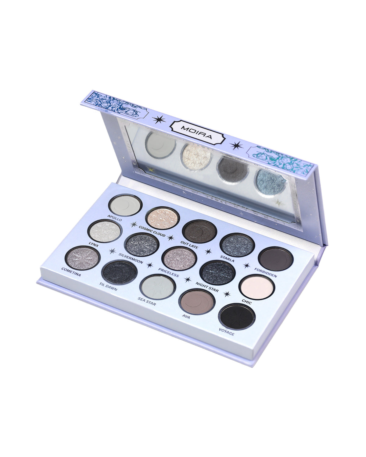 MOIRA- Celestial Chic Eyeshadow Palette