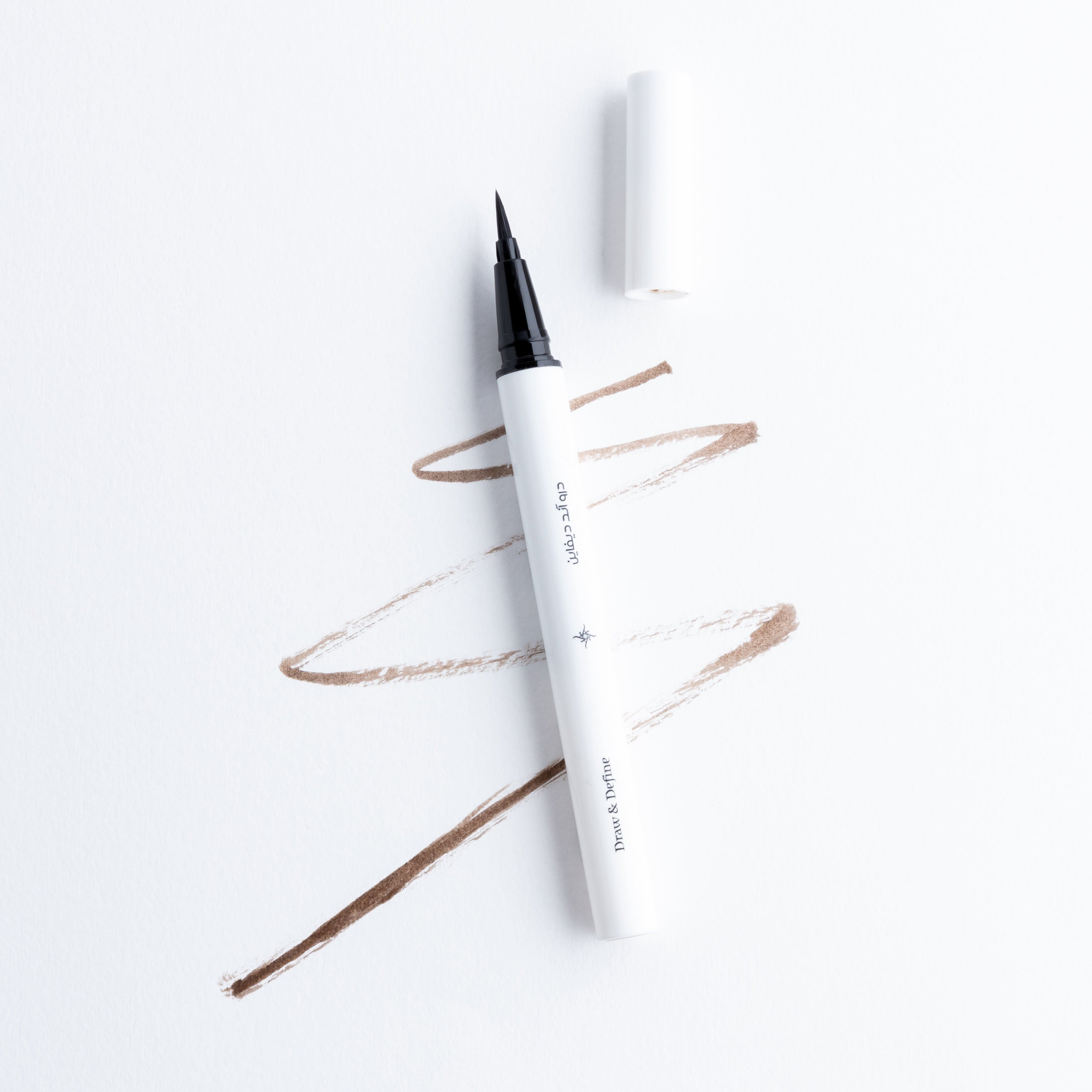 Addoony Better Together - Draw & Define Brow Pen + Hold & Shine Brow Jelly