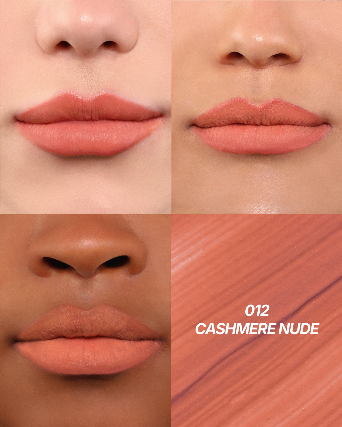 مويرا - أحمر شفاه كريمي كاشمير نيود (MOIRA - Cushion Kiss Lip Cream (Cashmere Nude))
