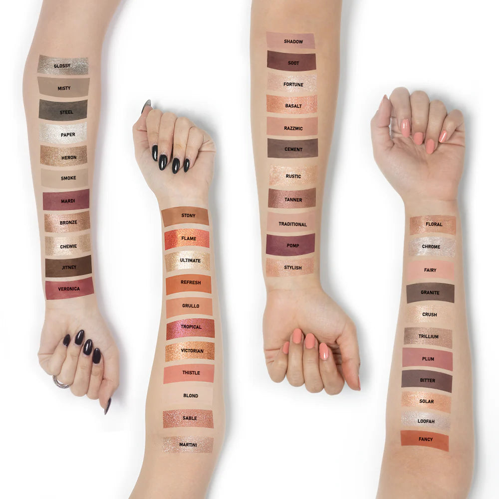 Character - 44 Pro Creations Eyeshadow Palette